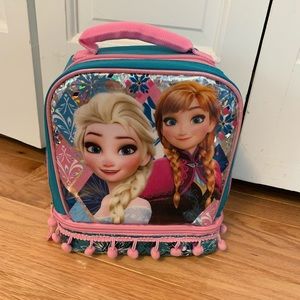 Frozen Elsa and Anna lunch bag